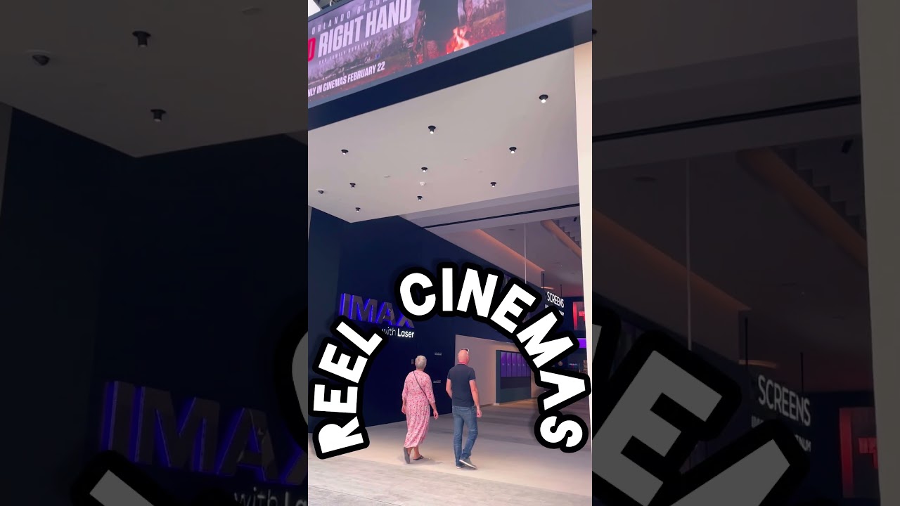 Reel cinema IMAX  | Marassi Galleria Mall | Theater Marassi |IMAX #bahrain