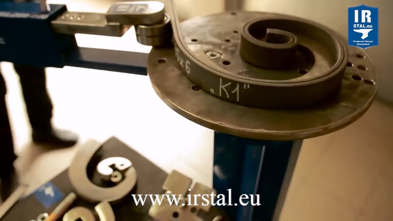 Schmied Biegemaschine - K1