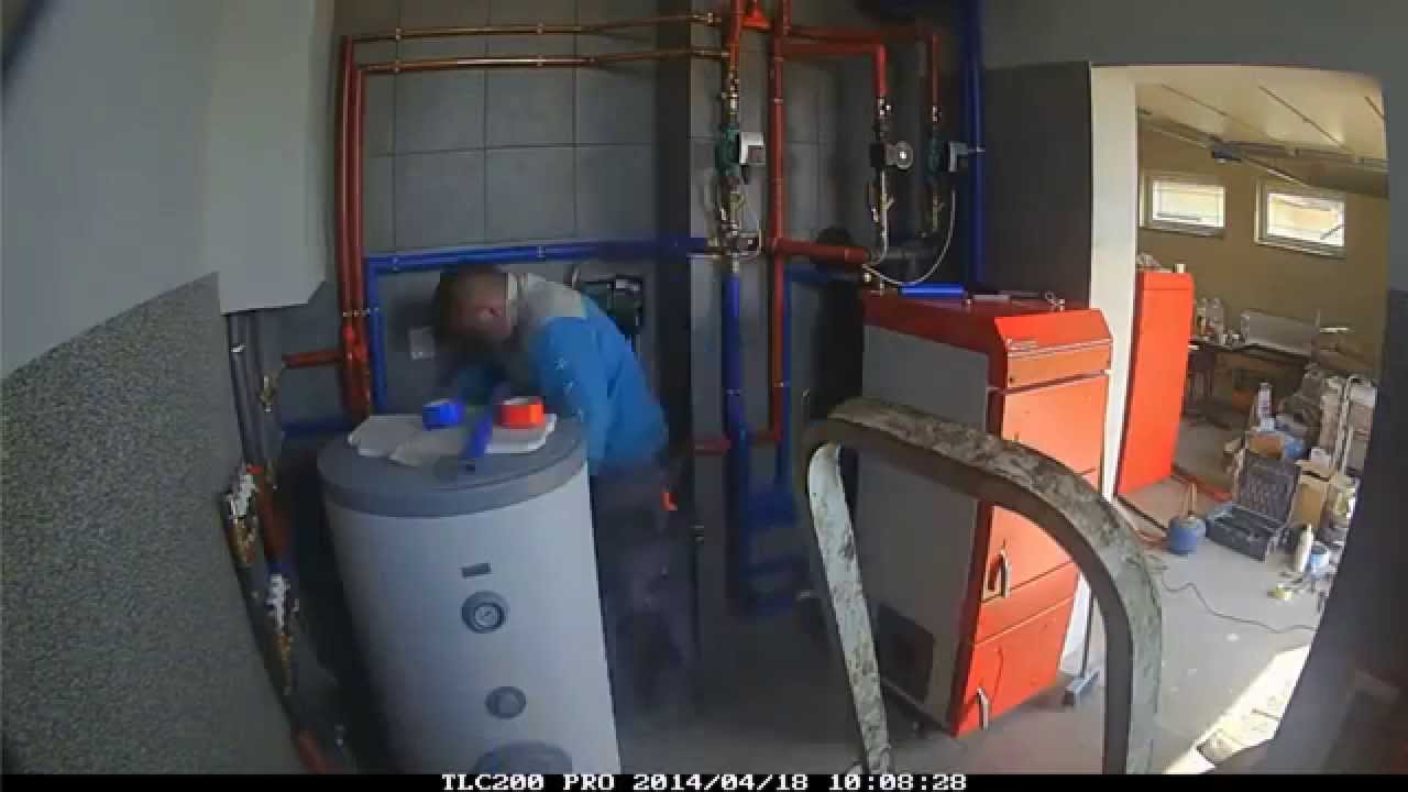 Piec na pellet HT DasPell 20 Heiztechnik - montaż