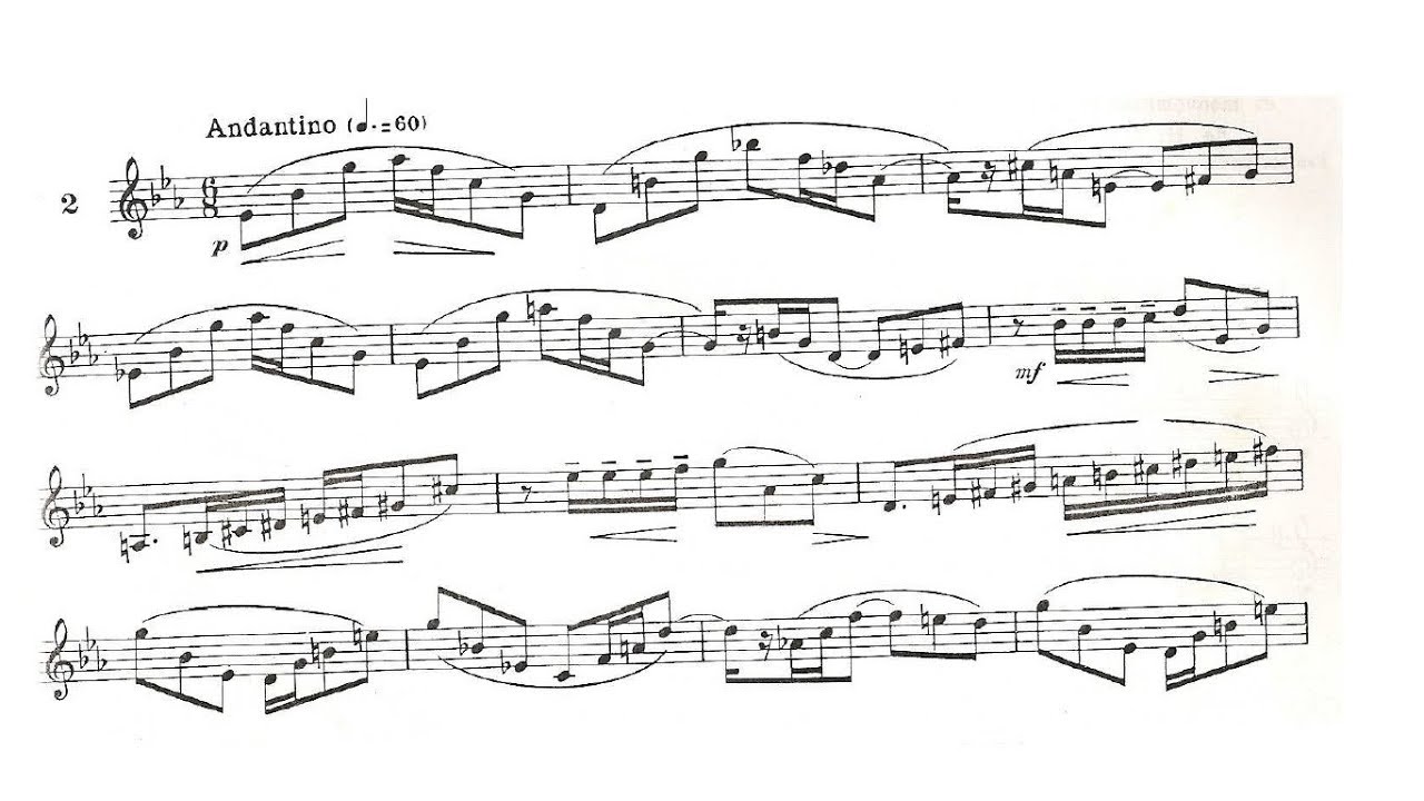 Marcel Bitsch: Etude n. 2 (David Baldwin, trumpet)