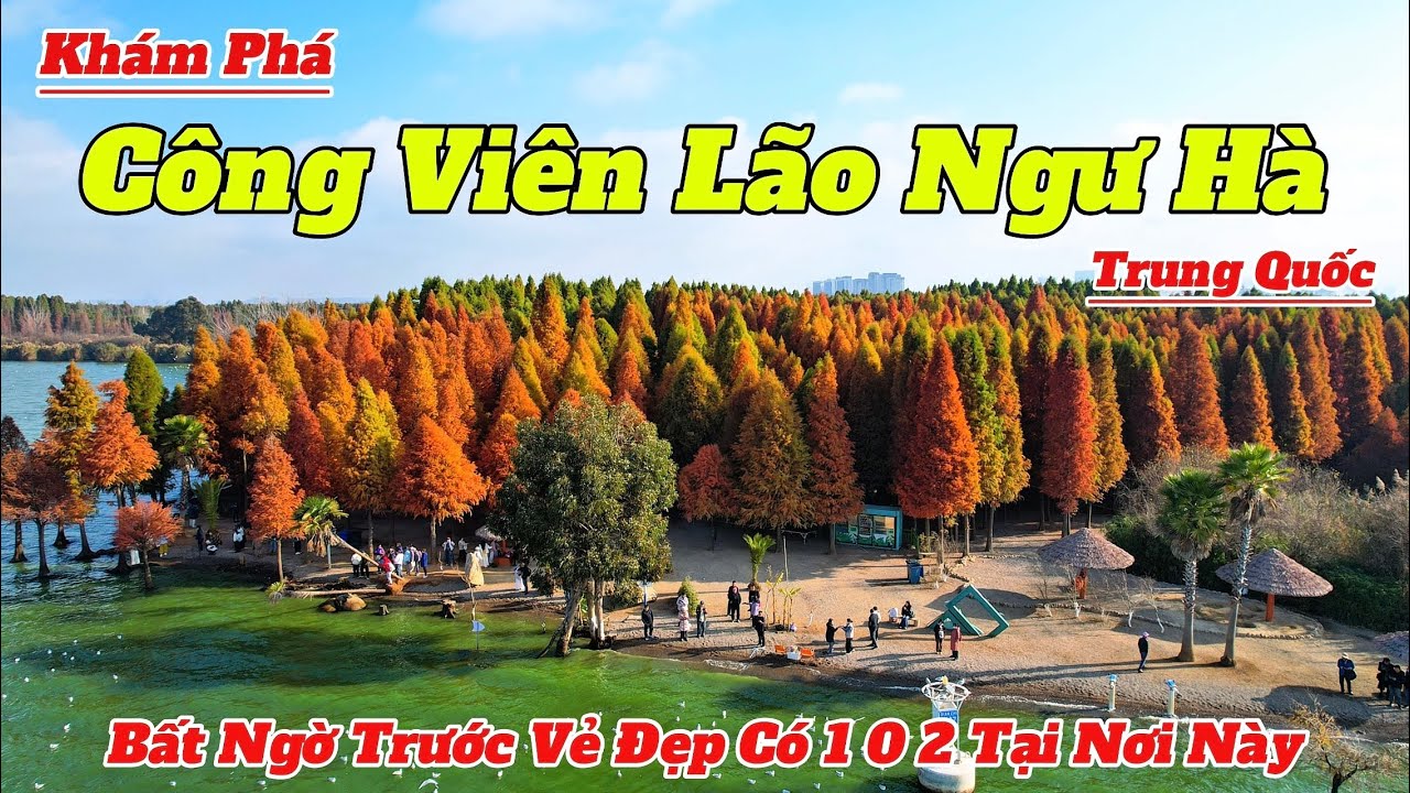 Kh&aacute;m Ph&aacute; C&ocirc;ng Vi&ecirc;n Ngập Nước L&Atilde;O NGƯ H&Agrave; Trung Quốc 2026 | Ngỡ Ng&agrave;ng Trước Vẻ Đẹp Chưa Từng Thấy