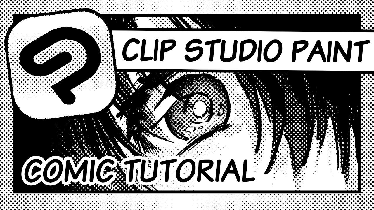 Учебное пособие по рисованию комиксов, манги и вебтунов Simple Clip Studio
