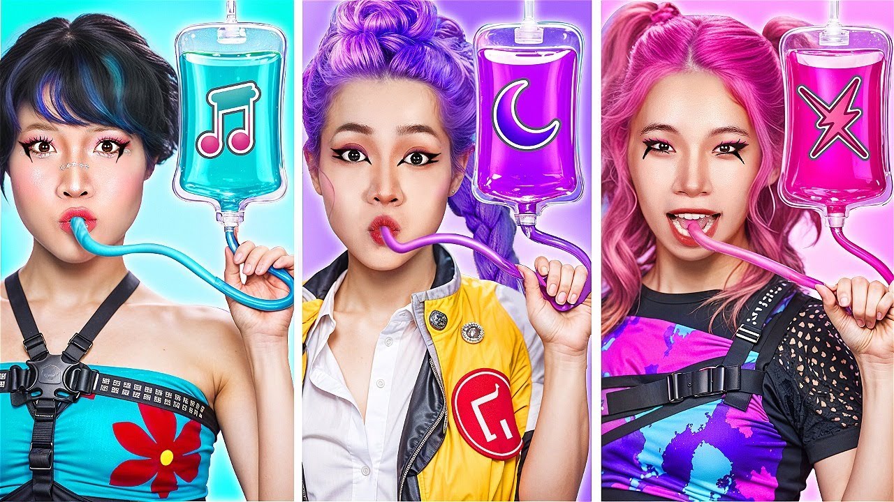 KPop Demon Hunters Makeover: From Nerd to Popular Rumi In Huntrix!