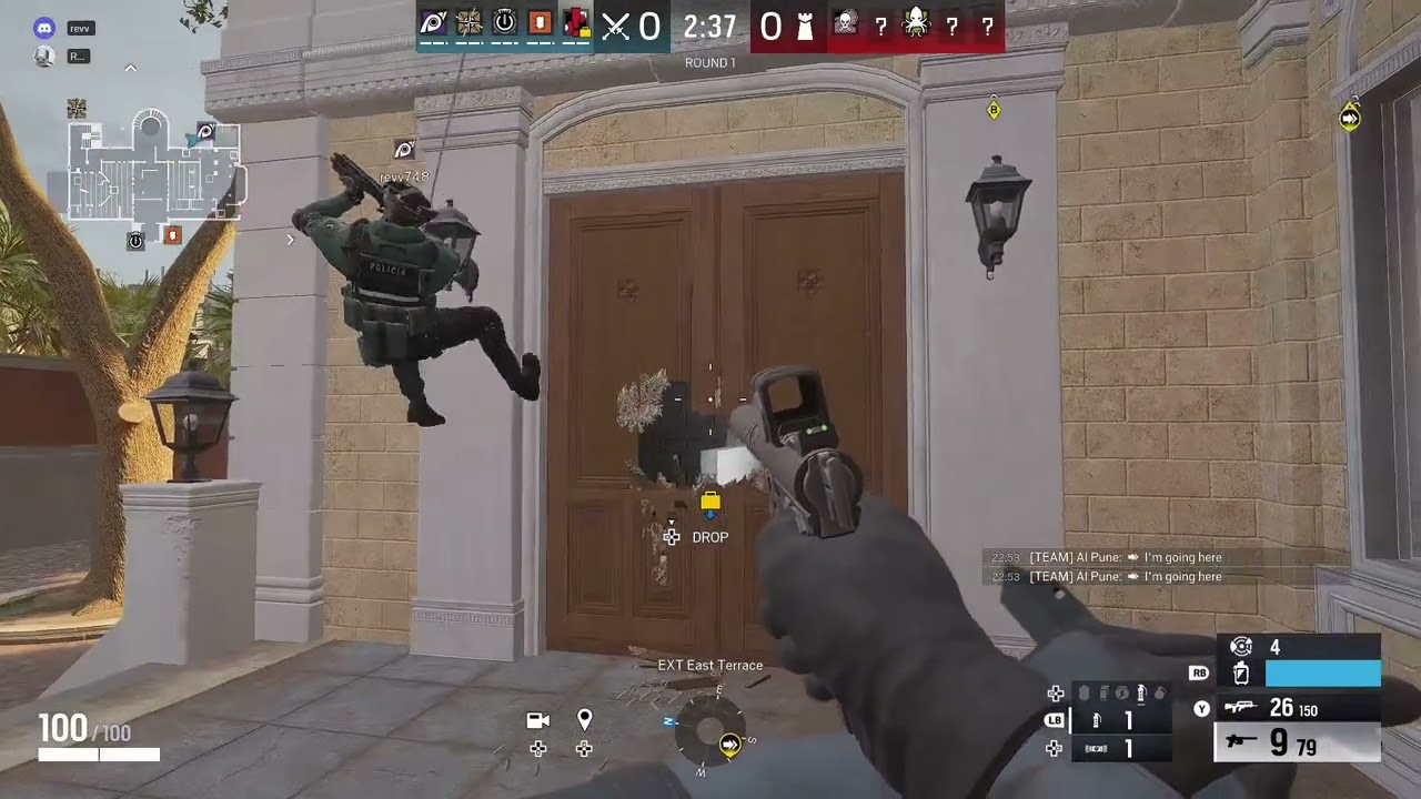 RAINBOW SIX SIEGE CLIPS FUNNY 😁 