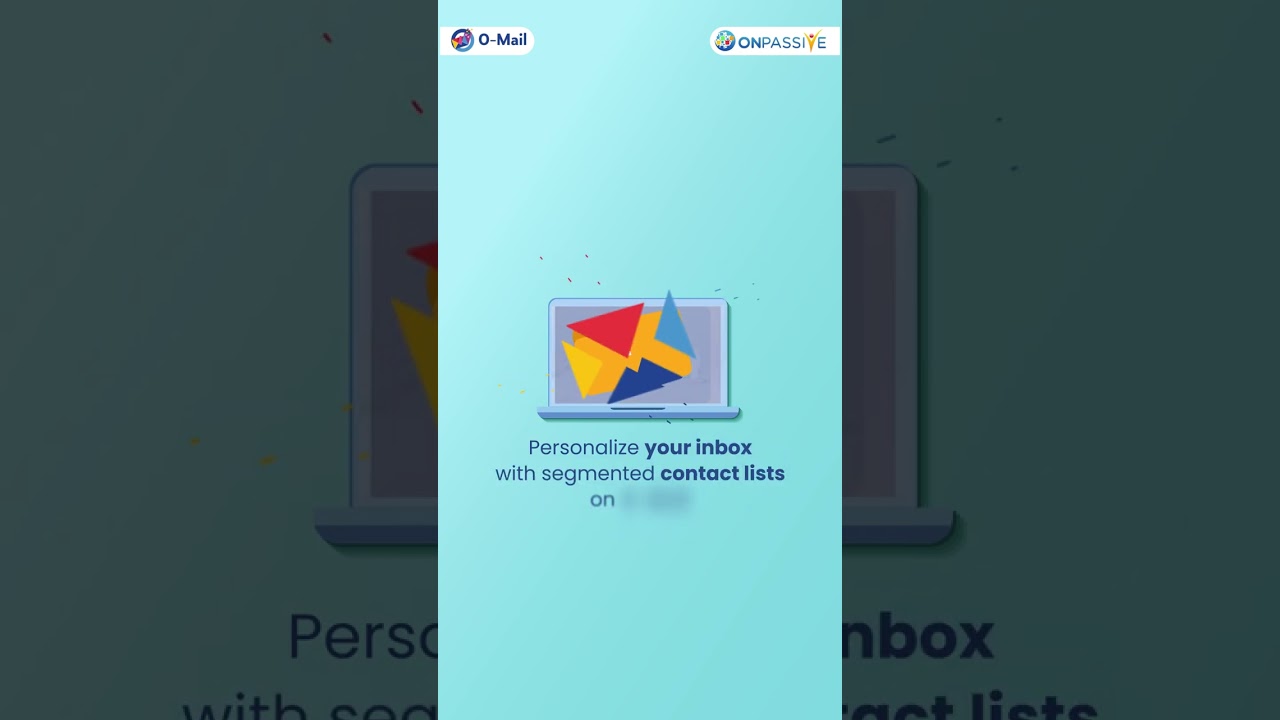 Group contacts in a few clicks on O-Mail.