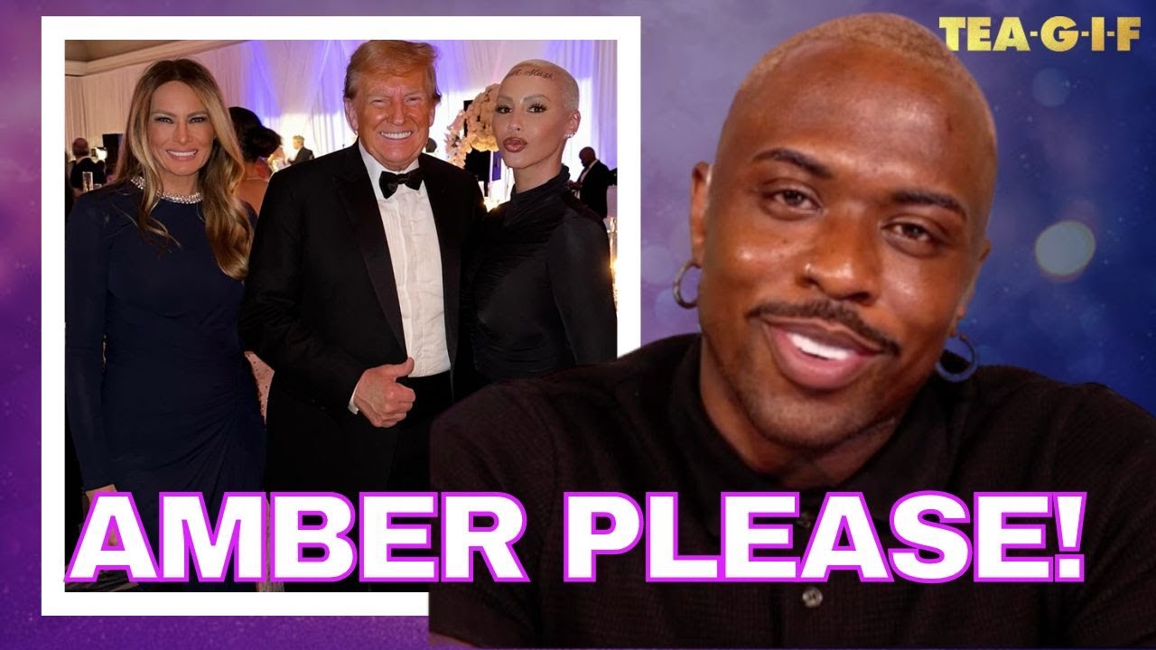 Amber Rose Endorses Trump | TEA-G-I-F