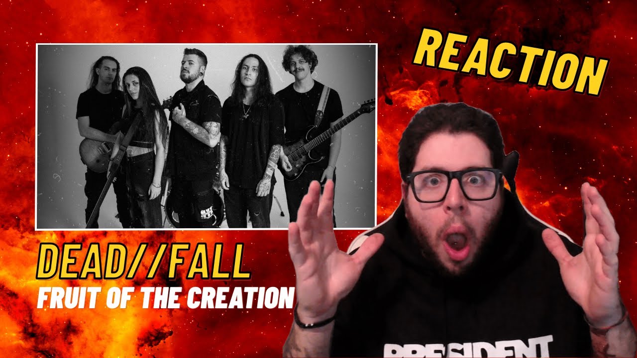 DEAD//FALL - Fruit of the Creation (REACTION) | Un pezzo ASSURDO 😱!