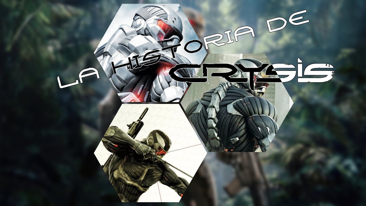 La HISTORIA de CRYSIS - De un HITO TECNOLÓGICO a una SAGA OLVIDADA