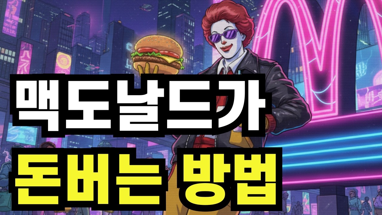 햄버거를 미끼로 세계1등까지 찍은 소름돋는 비밀