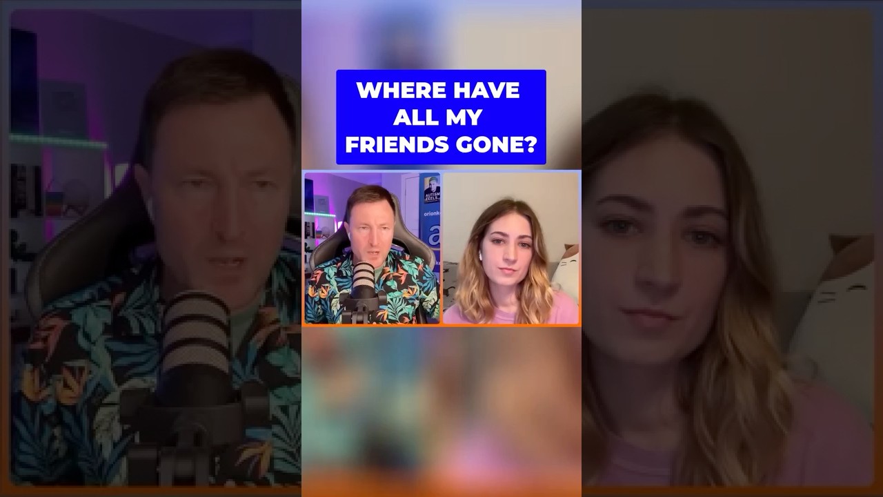 The Endless Struggle for Autistic People to Keep Friends