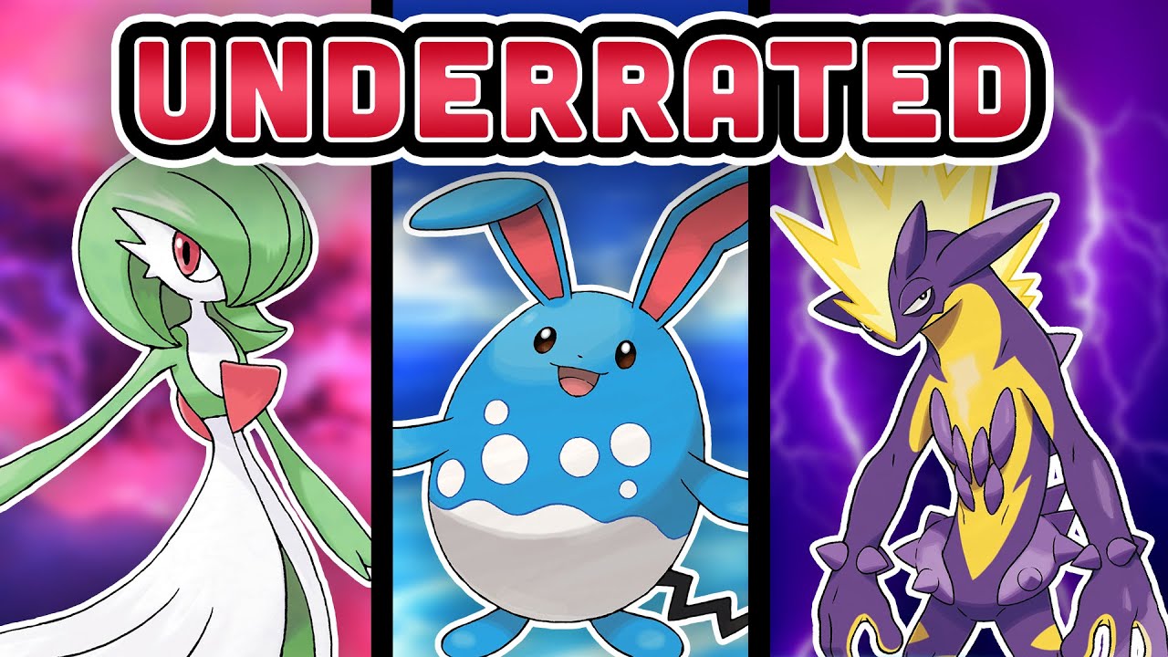 The Most Underrated Pokemon in Competitive Pokemon!