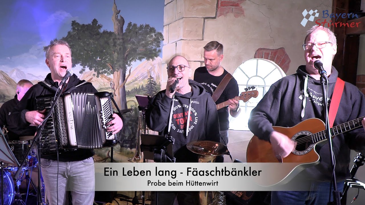 Ein Leben lang - Hymne auf die Musik - Bandprobe
