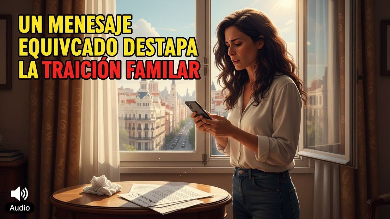EL MENSAJE ACCIDENTAL QUE DESTRUYÓ UN IMPERIO FAMILIAR,ELENA TEMBLABA EN EL ASIENTO DEL CONDUCTOR...