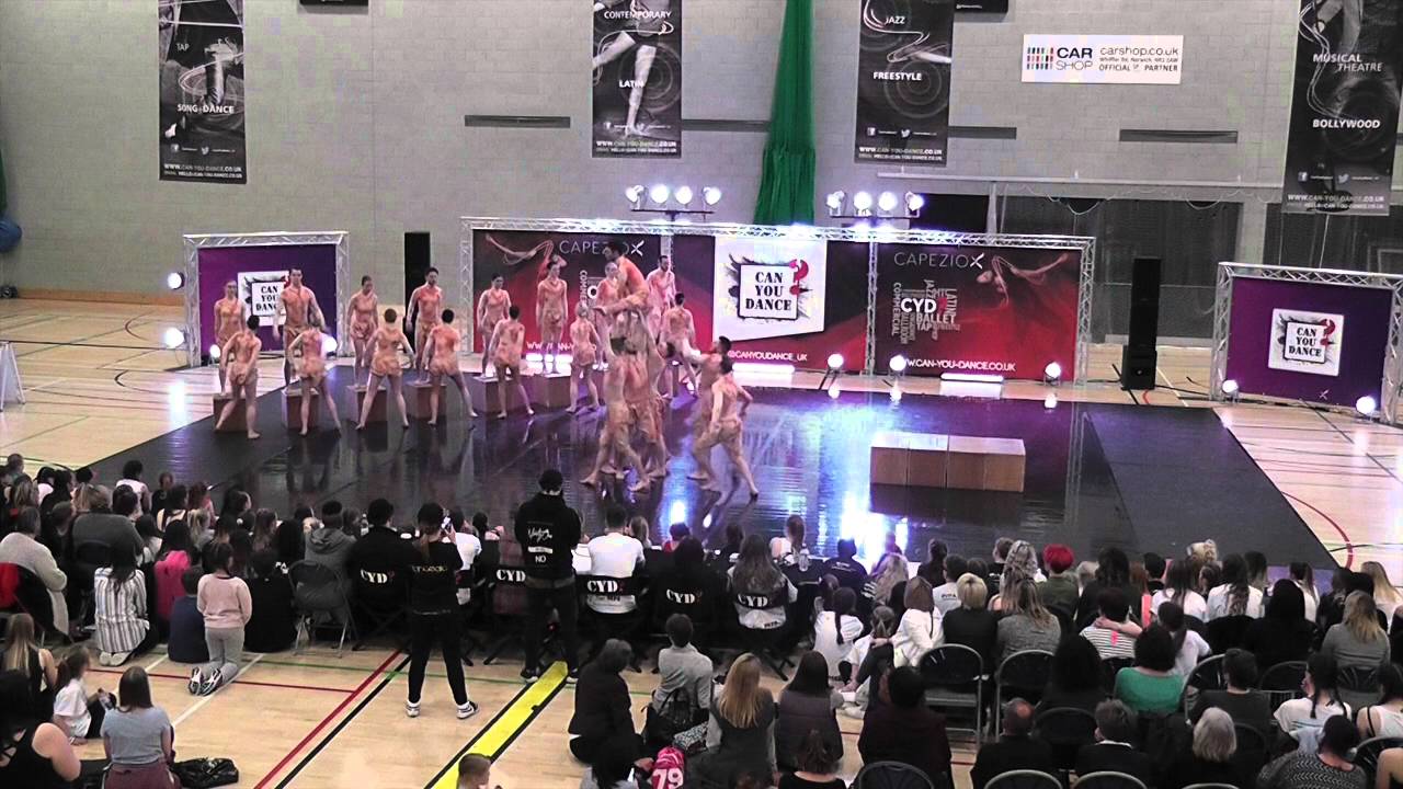 Masters Performing Arts - Can You Dance UK Norwich 2016