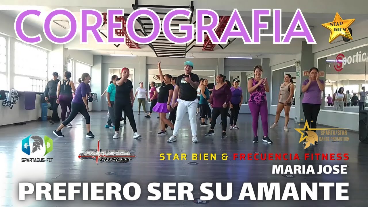 PREFIERO SER SU AMANTE - MARIA JOSE | ELECTRO POP | COREOGRAFIA FT. DAVID DOMINGUEZ