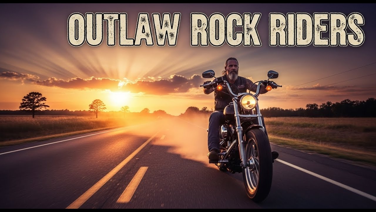 Rock ’n’ Roll Riding Shotgun | Harley Outlaw Road Warriors