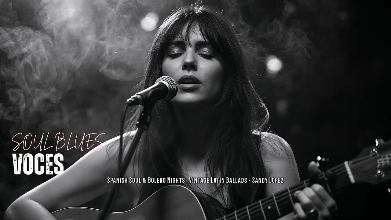 Voces - Soul Blues Español - Sandy Lopez Collection