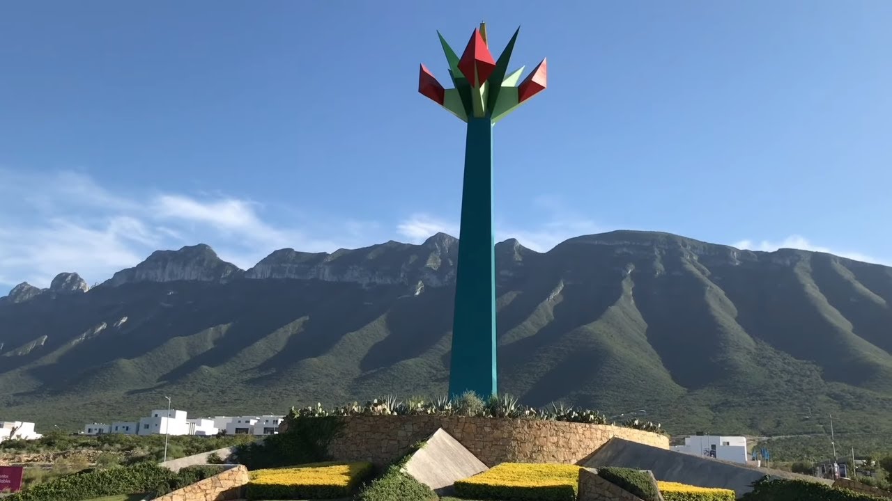😍¿Es ésta la más HERMOSA y MEJOR zona para vivir en MONTERREY? 🌄