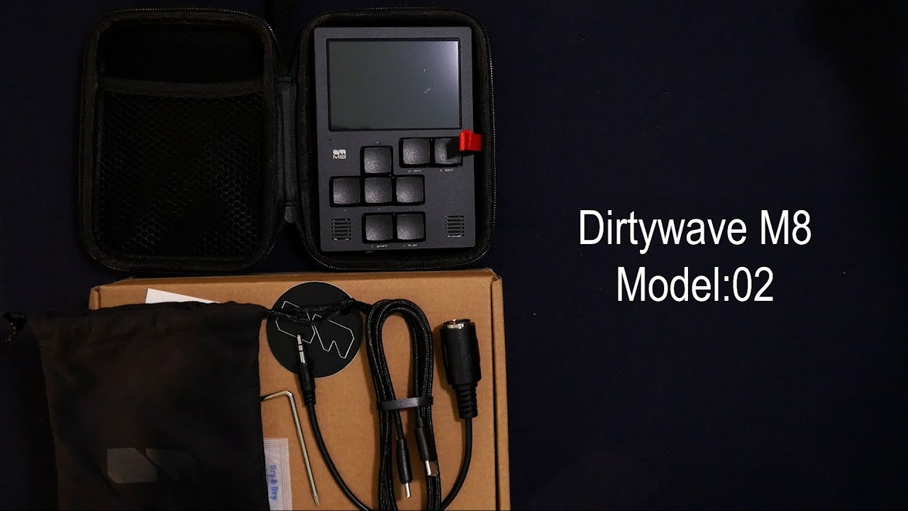 Dirtywave M8 Model 2 Unboxing
