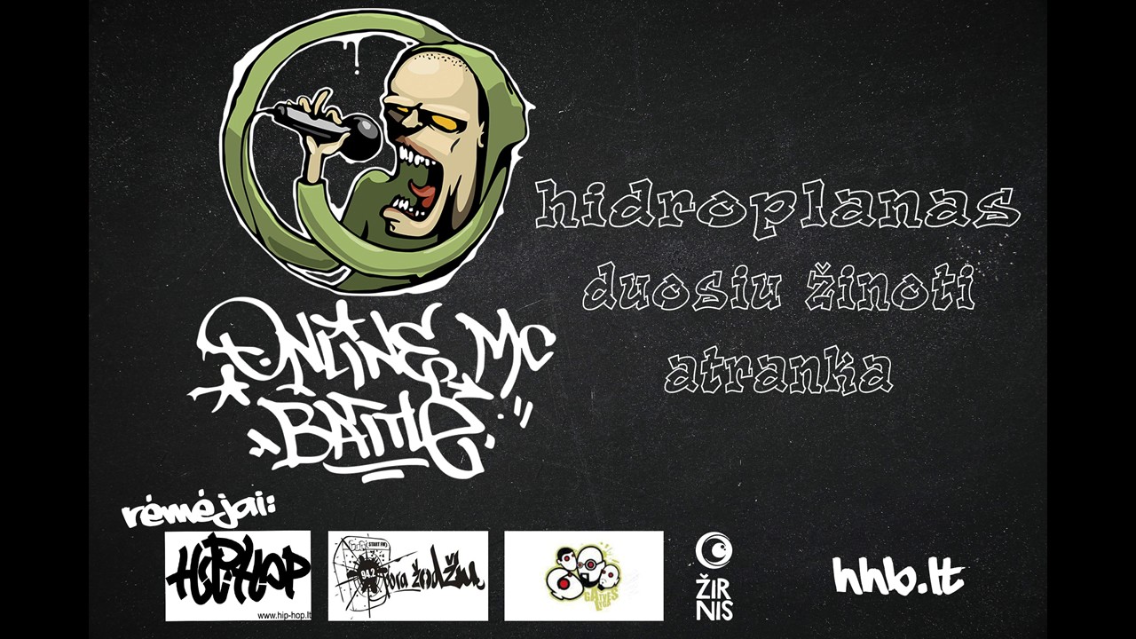 Hidroplanas HHBattle 2016-2017 atranka