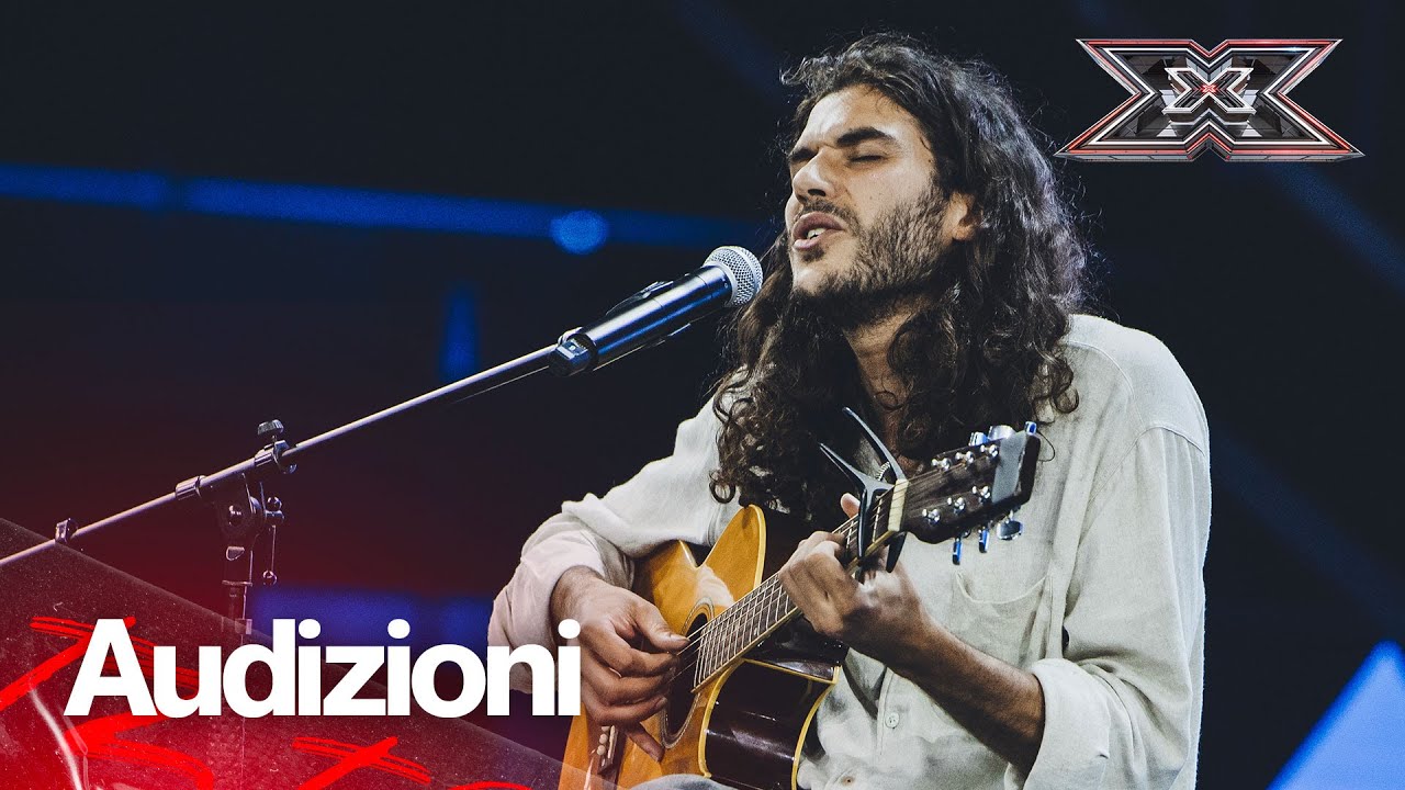 Andrea Astolfi interpreta “Vedrai, Vedrai” di Luigi Tenco | X FACTOR 2024 AUDIZIONI