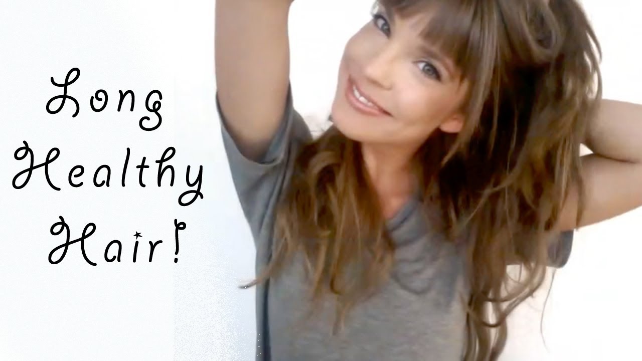 NATURAL HAIRCARE: 5 Steps for healthy, long hair!