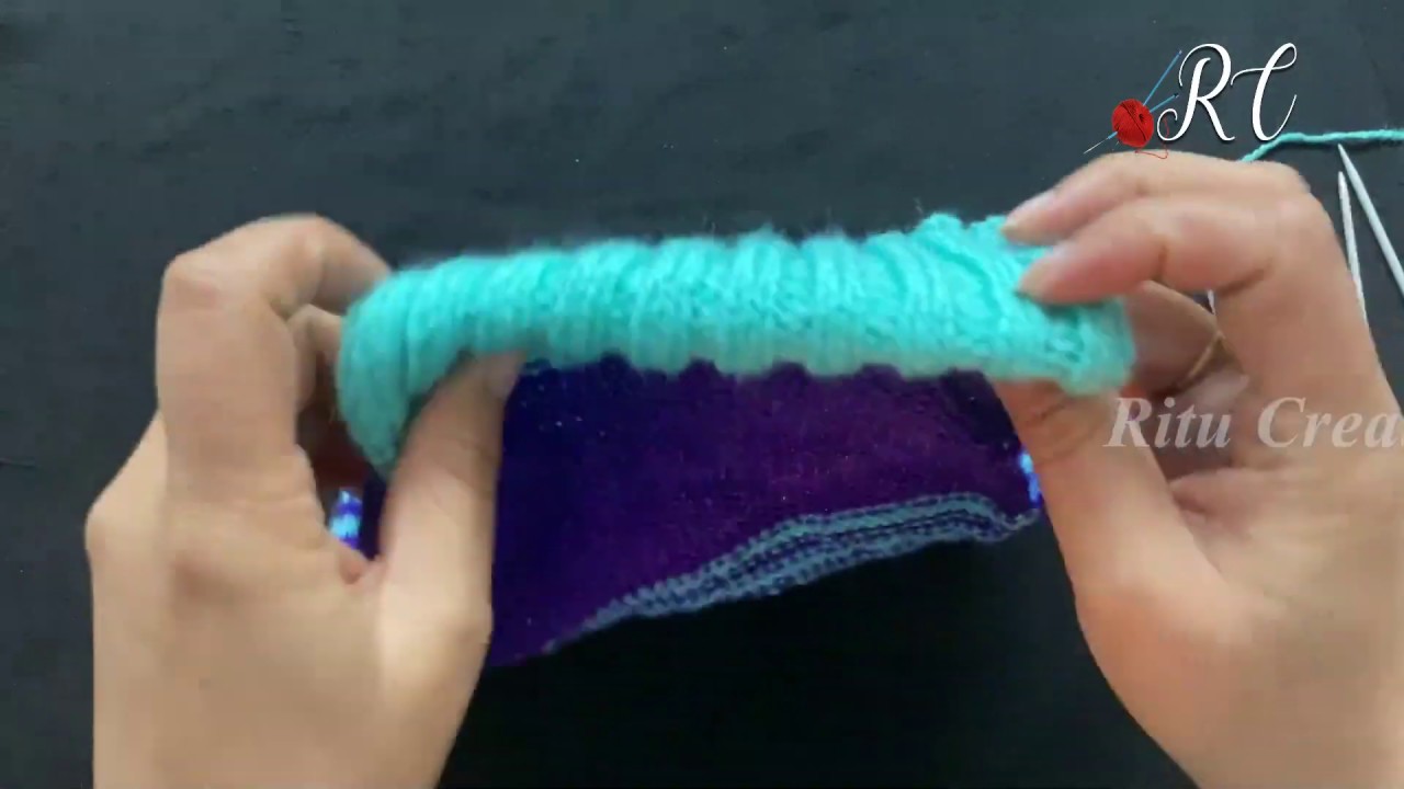 Very Easy Dog Sweater knitting for four legged pet wearing clothes || जानवर के लिए बहुत आसान बुनाई