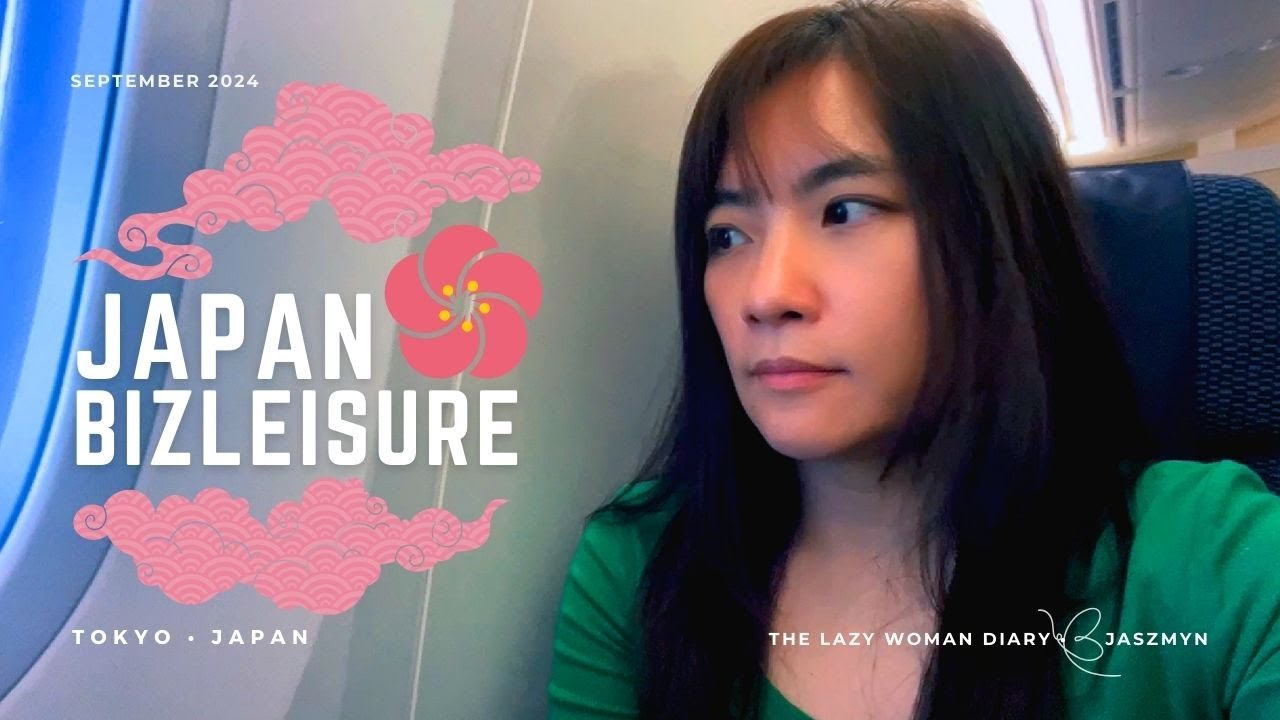 Japan Business & Leisure Adventure 🌸 The Lazy Woman Diary #vlog #workingmom #business #hiking