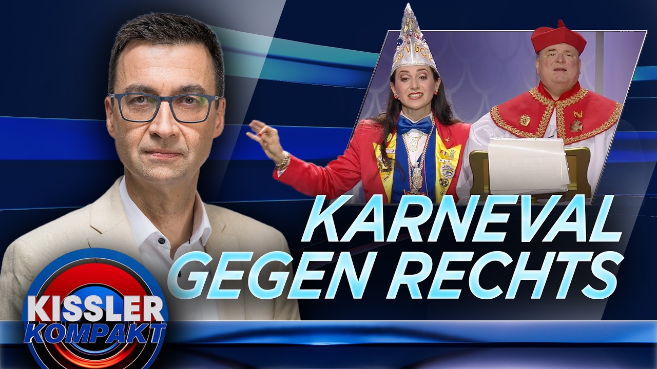 „Mainz bleibt Mainz“: Wenn Karneval zur linken Propagandashow wird | Kissler Kompakt am 17.02.