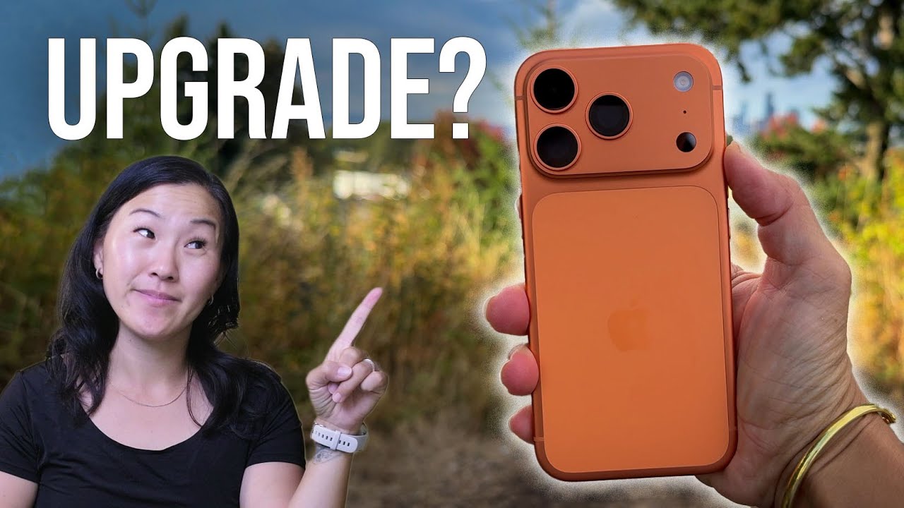 Камера iPhone 16 Pro против 17 Pro: РЕАЛЬНЫЕ различия