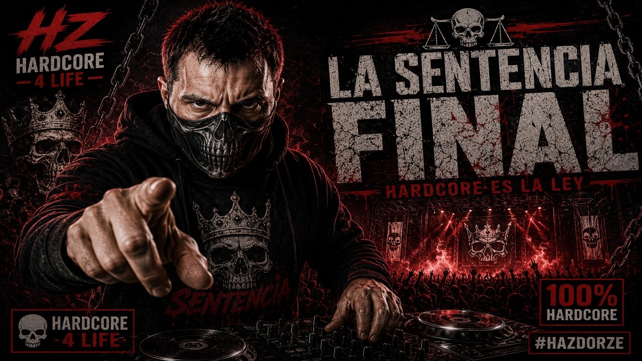 HAZDORZE - LA SENTENCIA FINAL (Uptempo Hardcore )