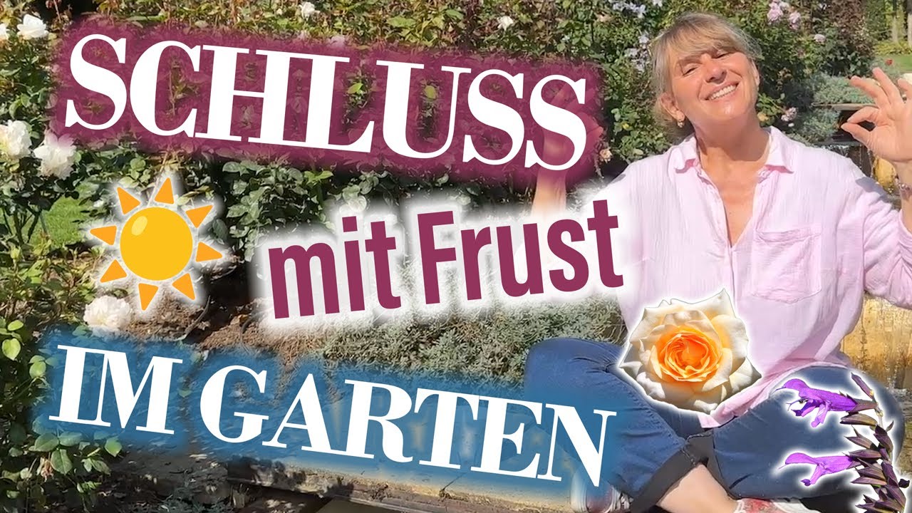 Neues Garten-Konzept LIVE umgesetzt (GEHEIM-Garten) & Sven Beck - Blüh auf - GARTEN-KURS