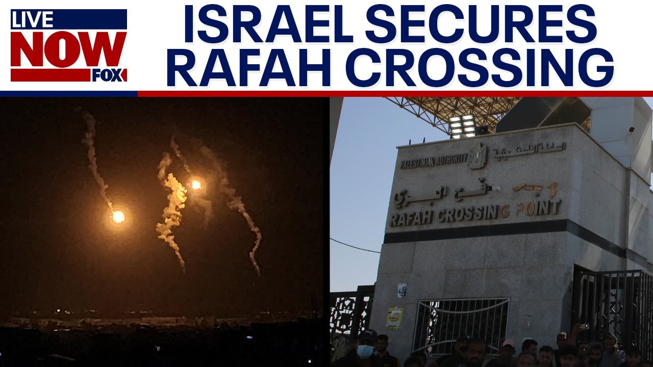 Israel-Hamas war: Rafah crossing secured by Israeli military | LiveNOW from FOX