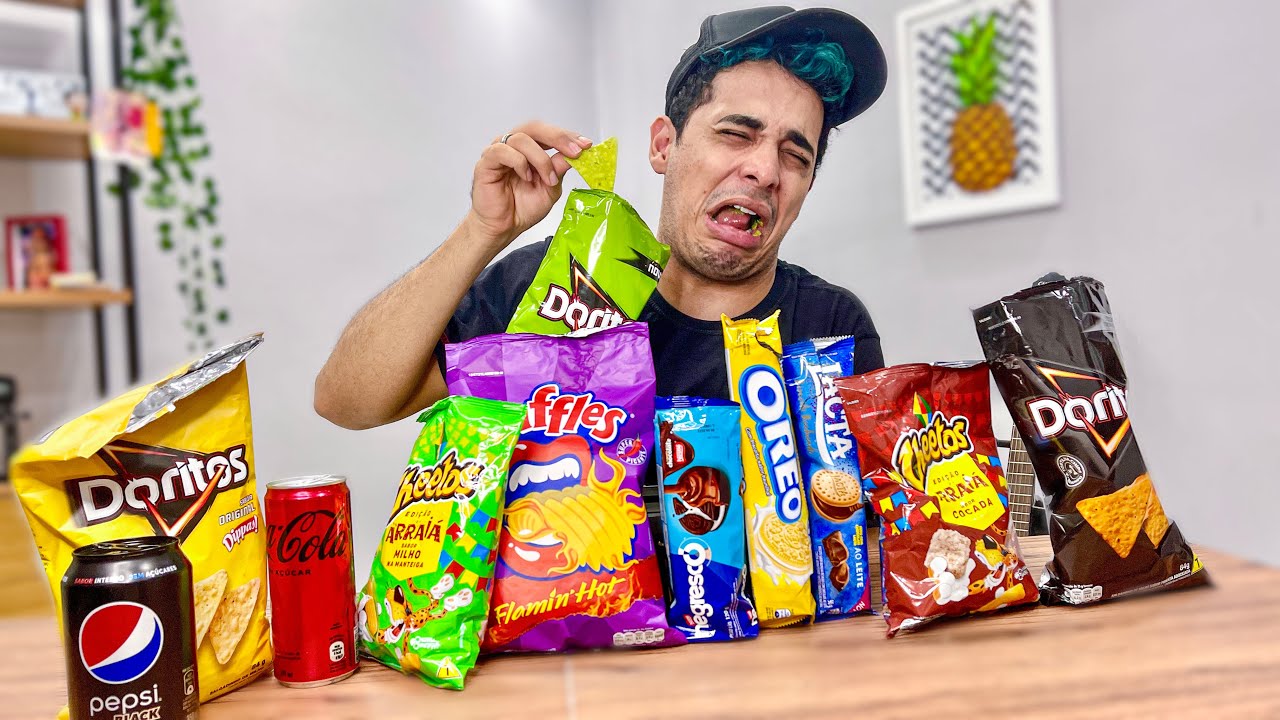 PROVANDO LANÇAMENTOS DO SUPERMERCADO