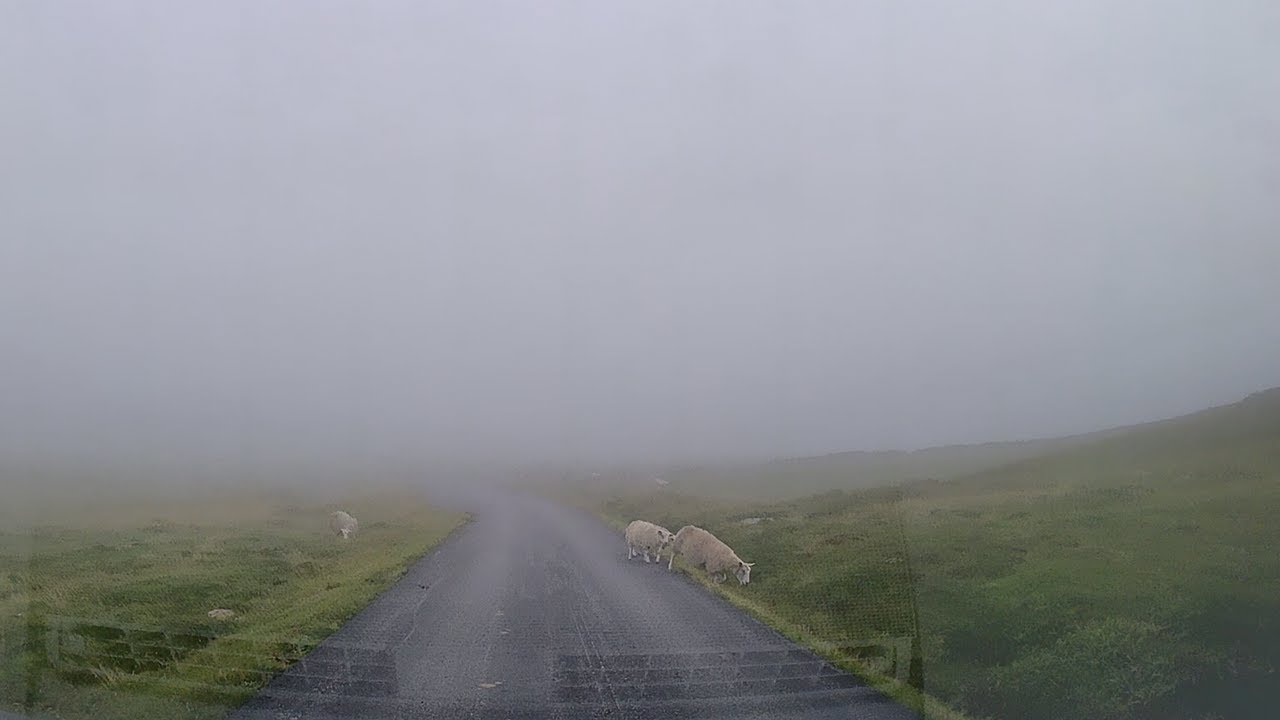 🇳🇴 620 | LAINE ET BROUILLARD | Vestkapp | Comté du Vestland | Norvège | HD4K