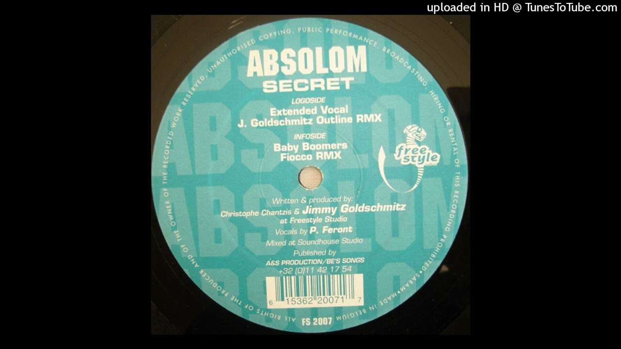 Absolom - Secret [Extended Vocal 1997]
