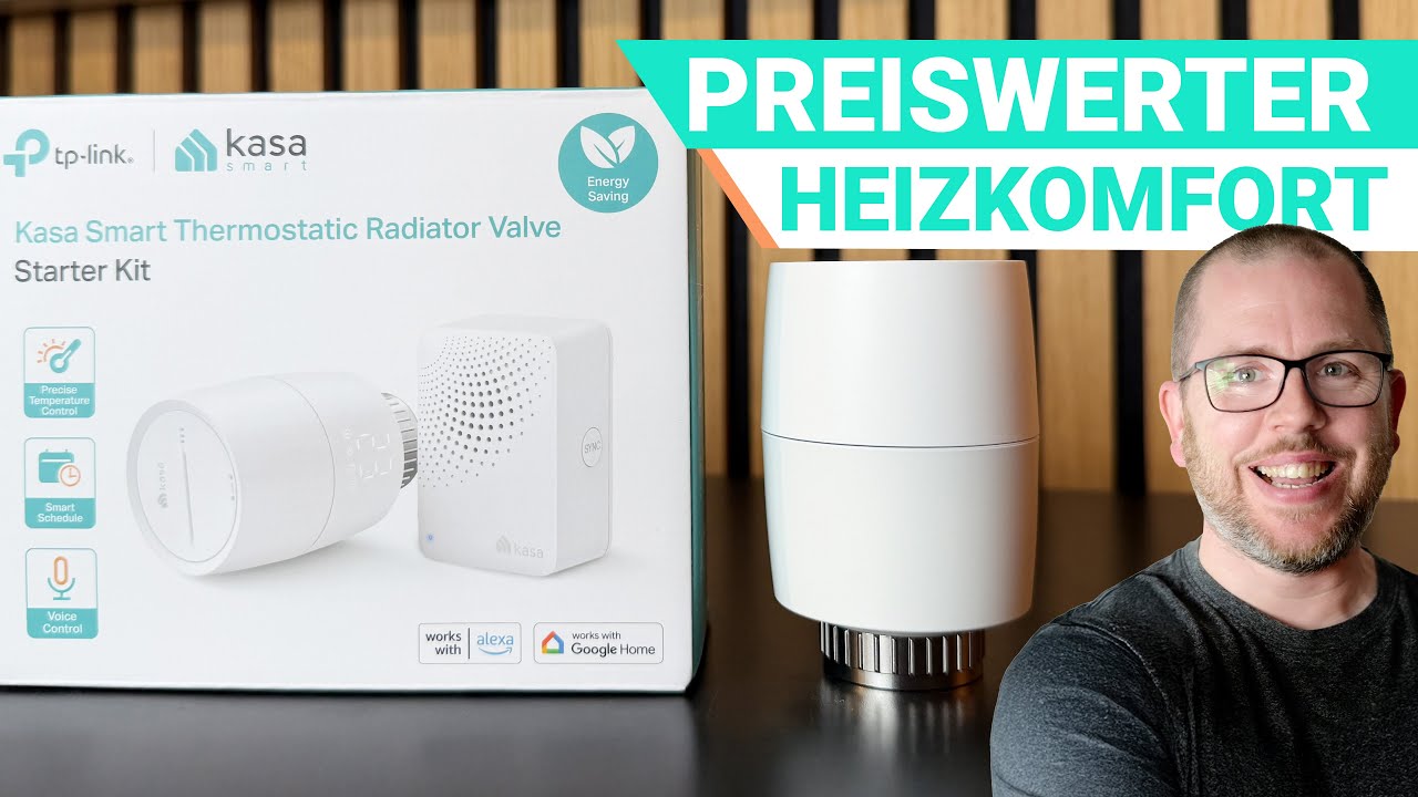TP-Link Kasa KE100 Thermostat | TEST | Günstig & Gut?