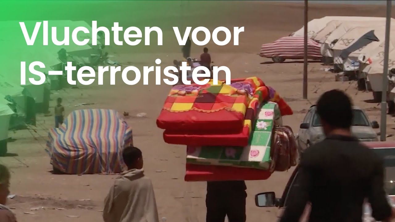Hoe is het om te moeten vluchten voor IS-terroristen?