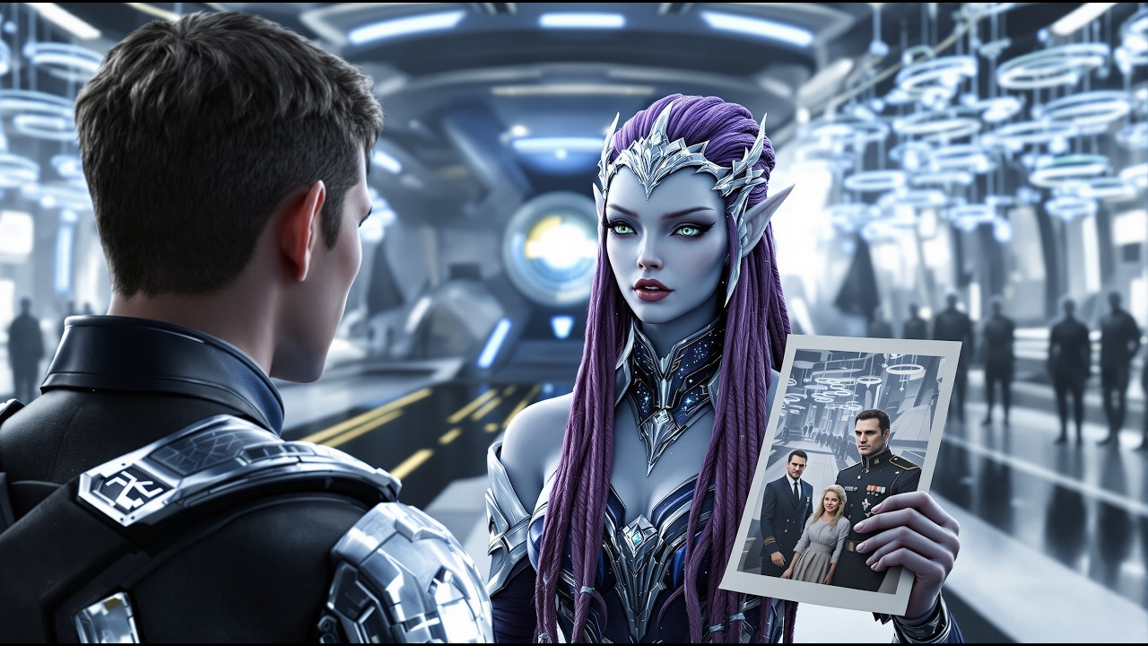 After Many Years, the Queen Finally Faced the Human Soldier Who Once Saved Her | Sci-Fi Story