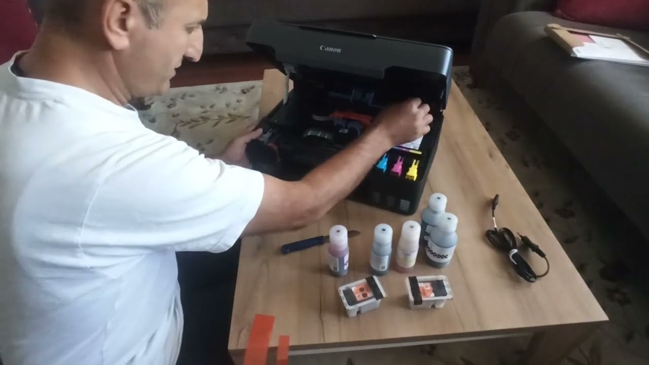 CONAN PIXMA G2420 KURULUMU