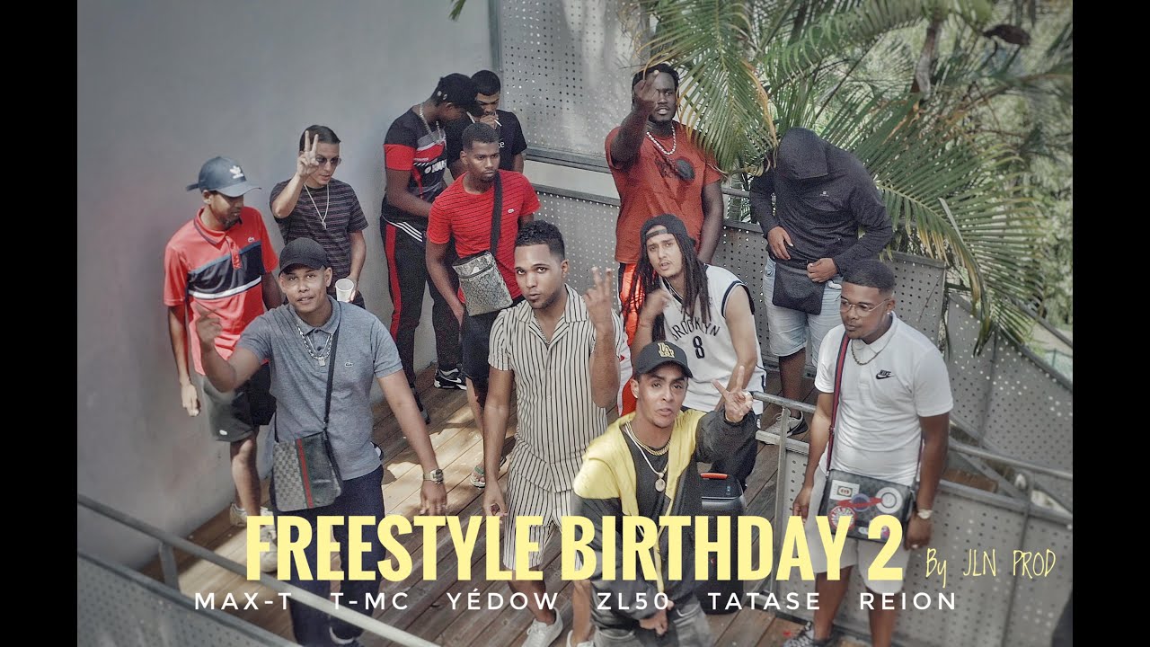 🇷🇪 FREESTYLE BIRTHDAY 2 JLN (feat. Max-T, T-MC, Yédow, ZL50, Tatase & Reion)
