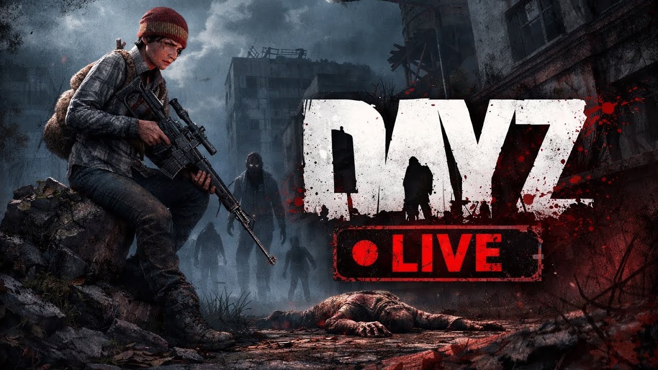 LIVE! Surviving DayZ Major 200 plus pop LIVONIA. #DayZ #gaming #live