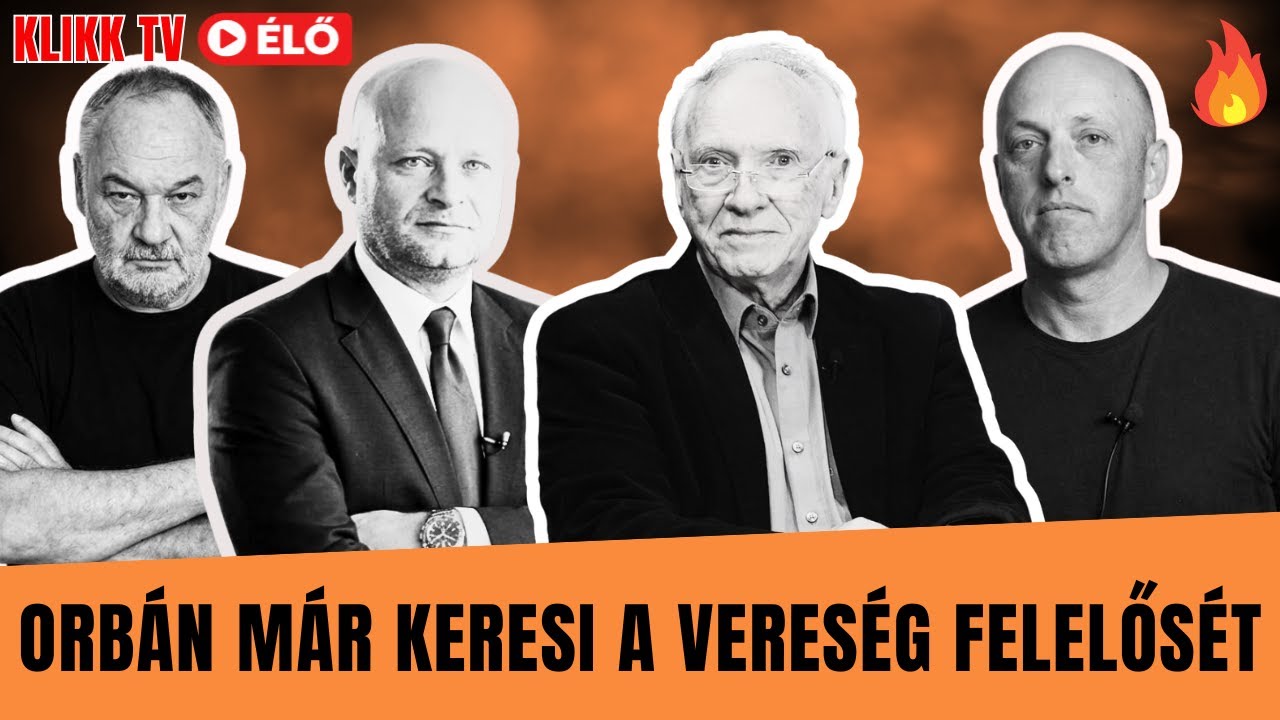 Orbán már keresi a vereség felelősét | ÚjságíróK ÉLŐ