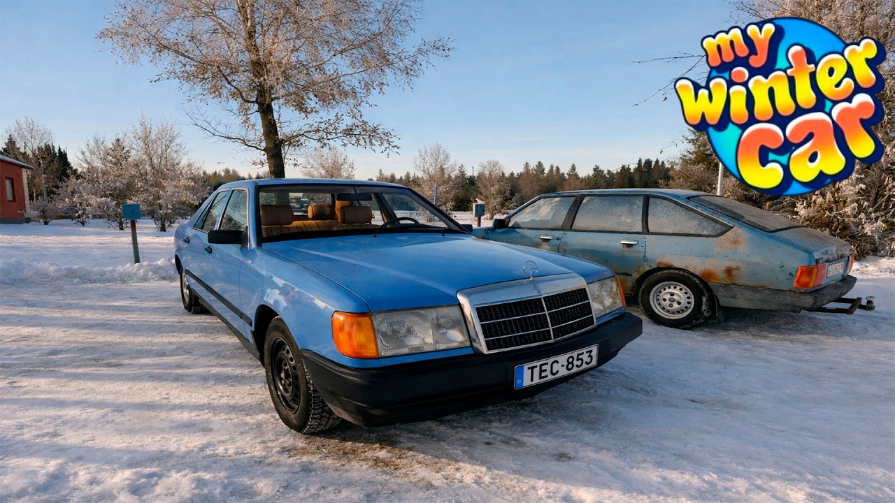 My Winter Car | MOD 1987 Machtwagen 300D