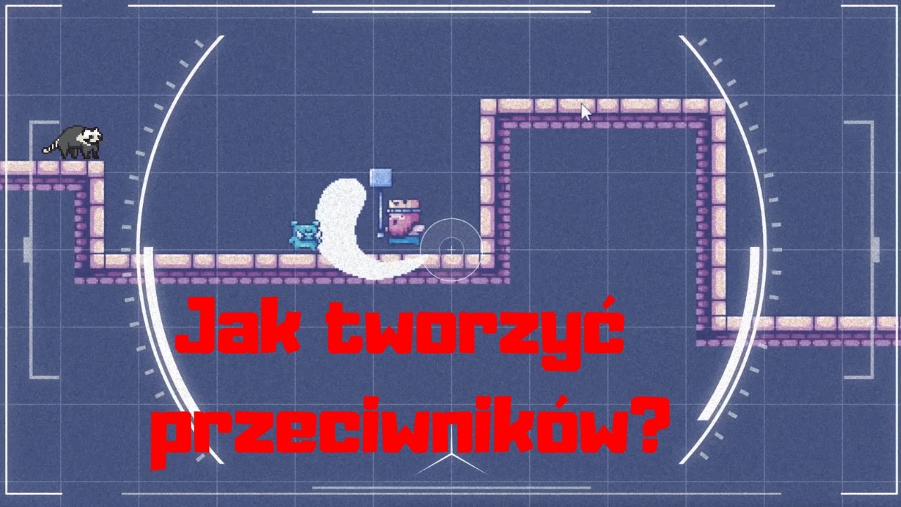 Naucz Się Tworzyć Gry Już Dziś! - Przeciwnicy w Godot