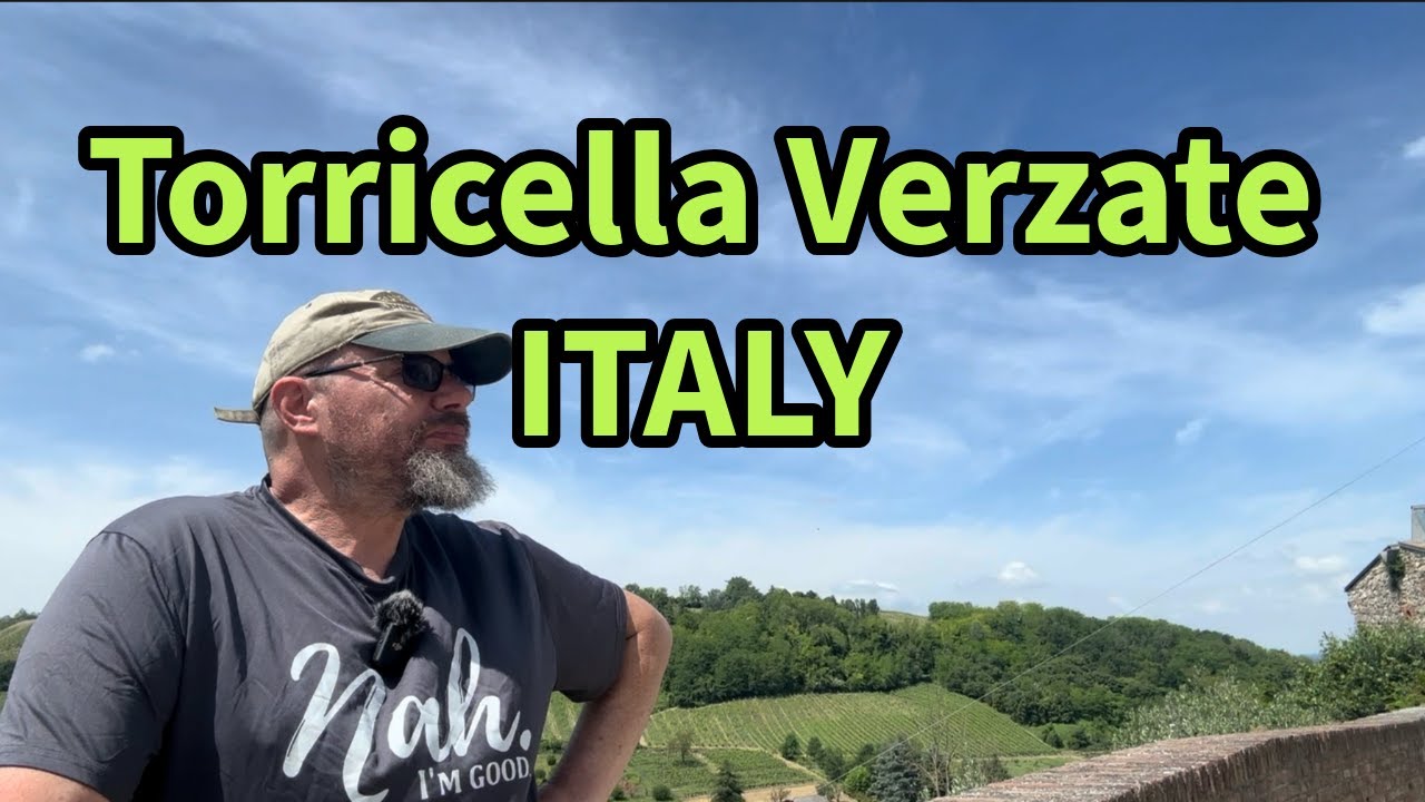Van Life - Day 22 -Torricella Verzate  ITALY