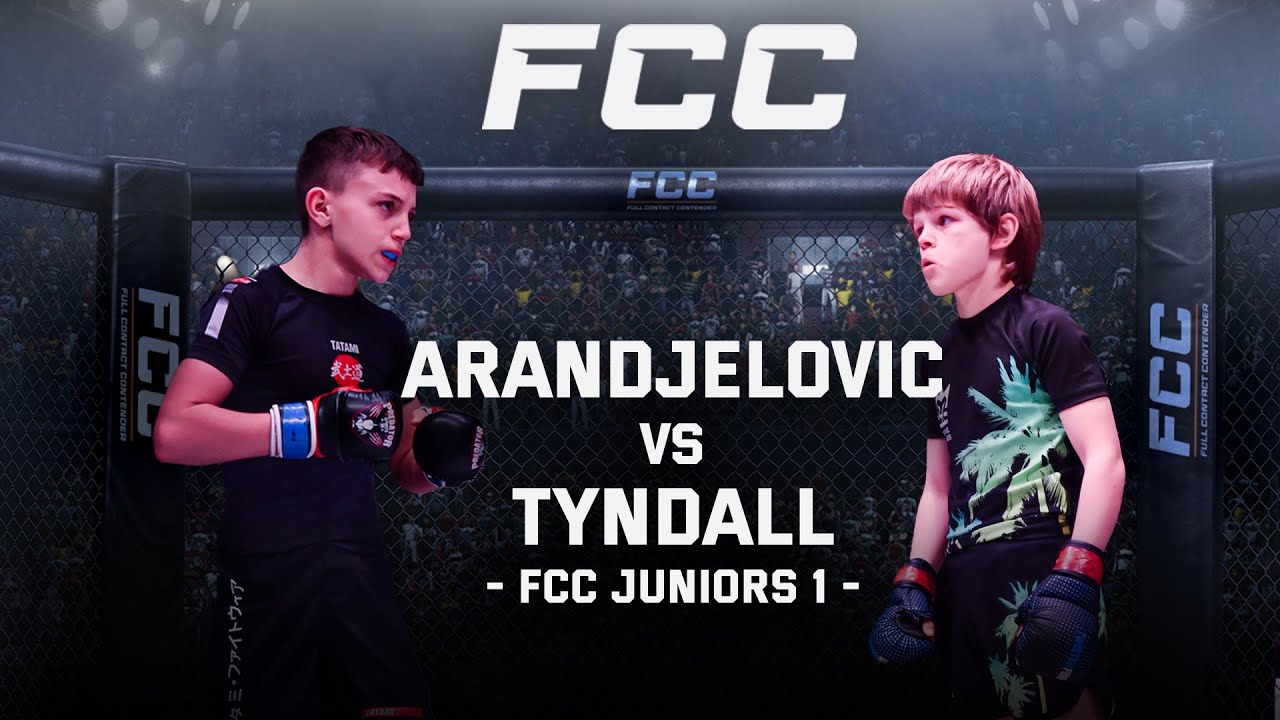 FCC JUNIORS 1: Ноа «Кошмар» Тиндалл против Тиаго Аранджеловича
