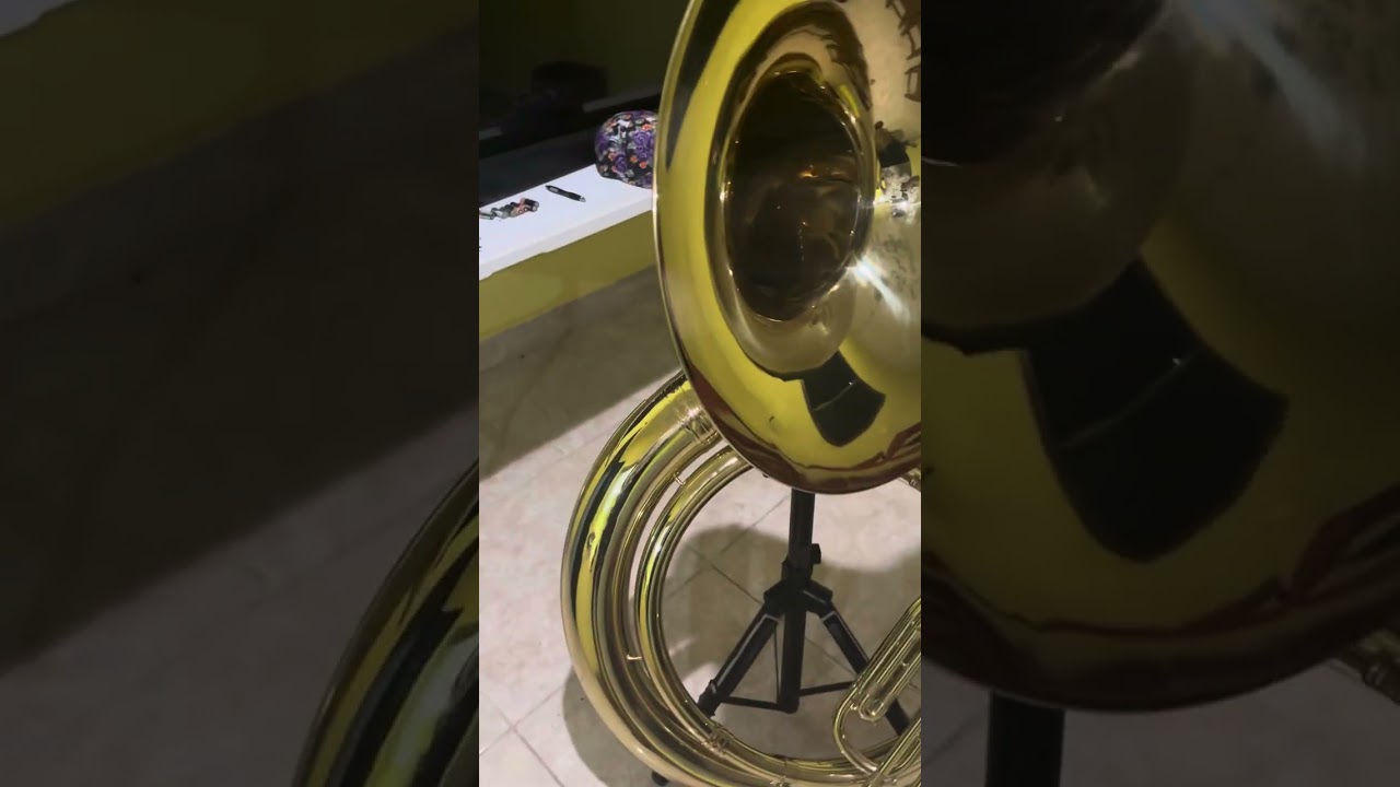 Unboxing a tuba King 2350 maquinaria desmontable 2025 información en español México 