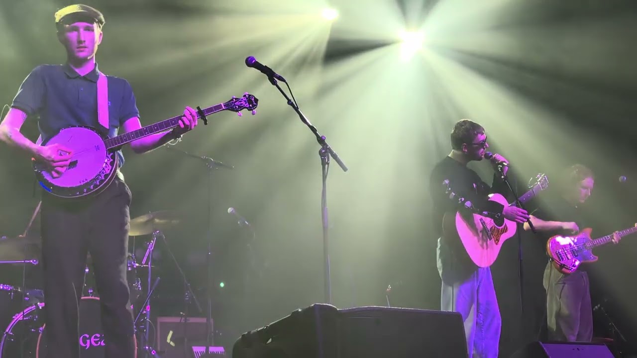 Brogeal - Glasgow, Barrowland Ballroom 17.12.2025 - Man Accused Of Murder