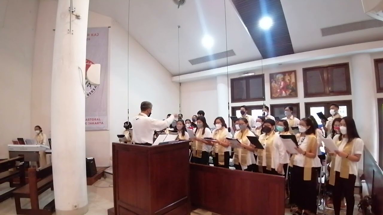 Saint Helena Choir - Berdua Kami MenghadapMu